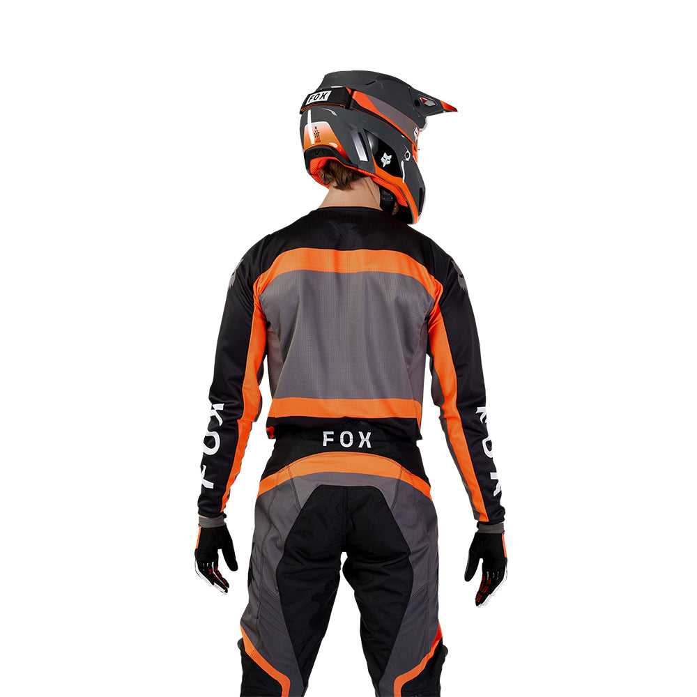 FOX, FOX 180 BALLAST JERSEY [BLACK/GREY]