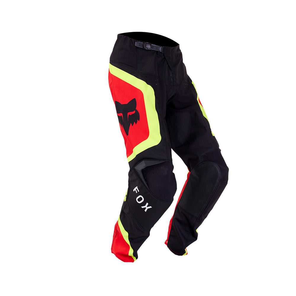 FOX, FOX 180 BALLAST PANTS [BLACK/RED]