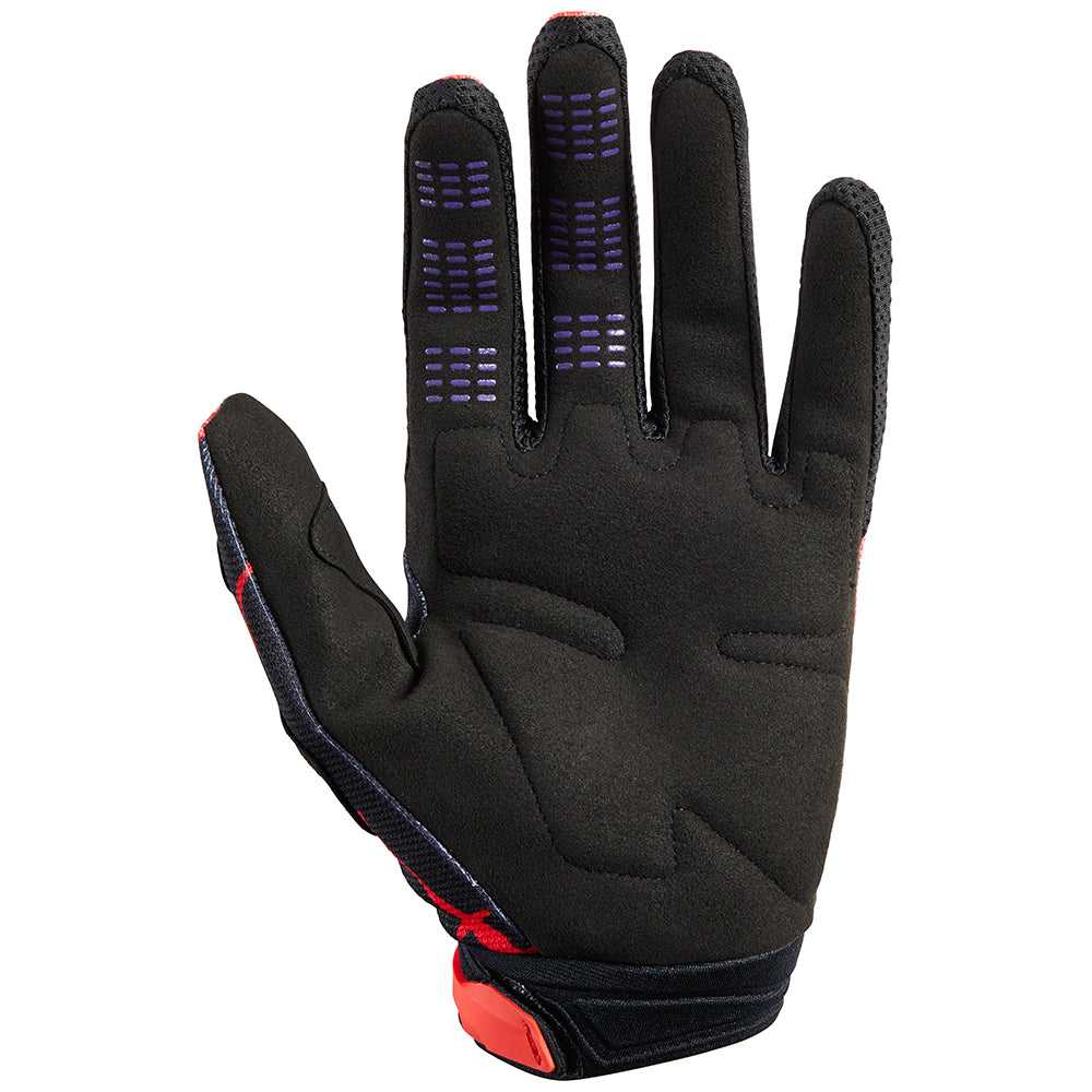 FOX, FOX 180 BARBED WIRE SE GLOVES [FLO RED]