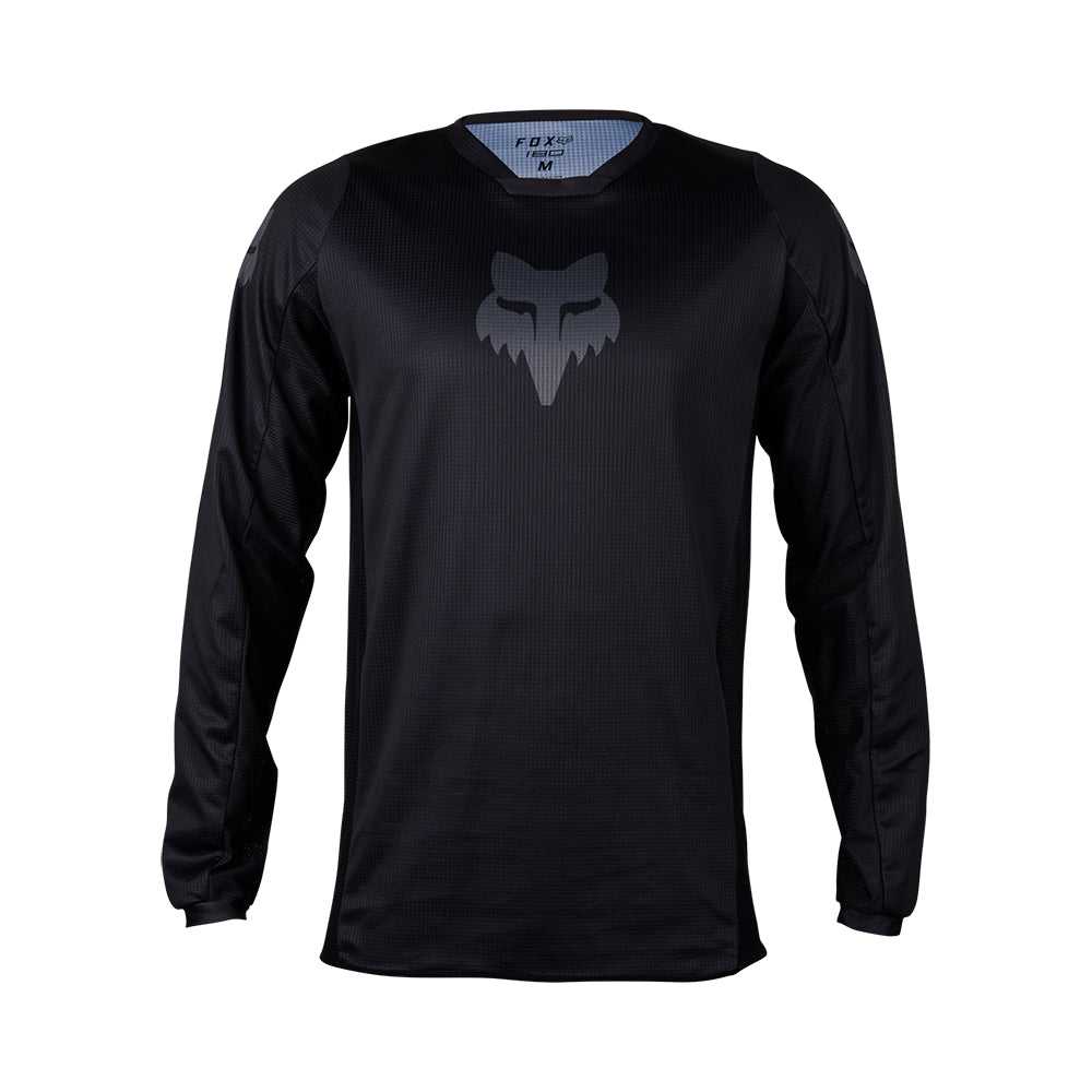 FOX, FOX 180 BLACKOUT JERSEY [BLACK]