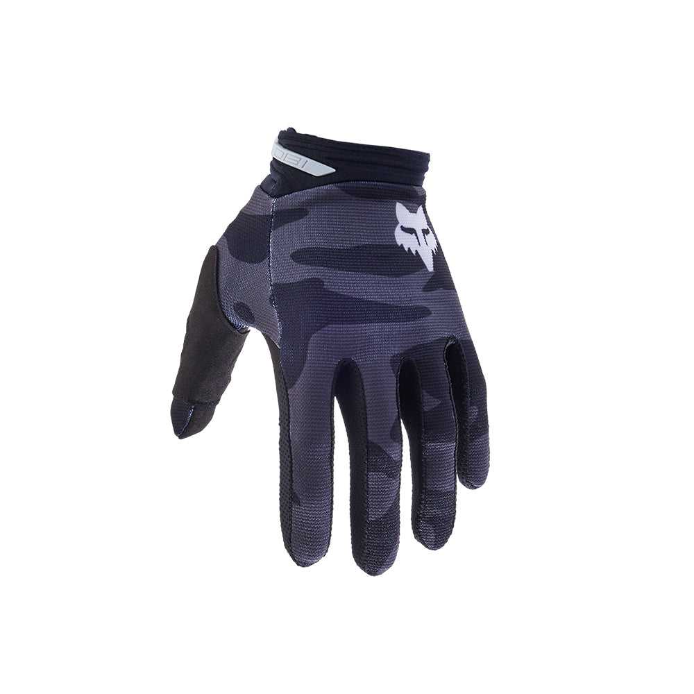 FOX, FOX 180 BNKR GLOVES [BLACK CAMO]