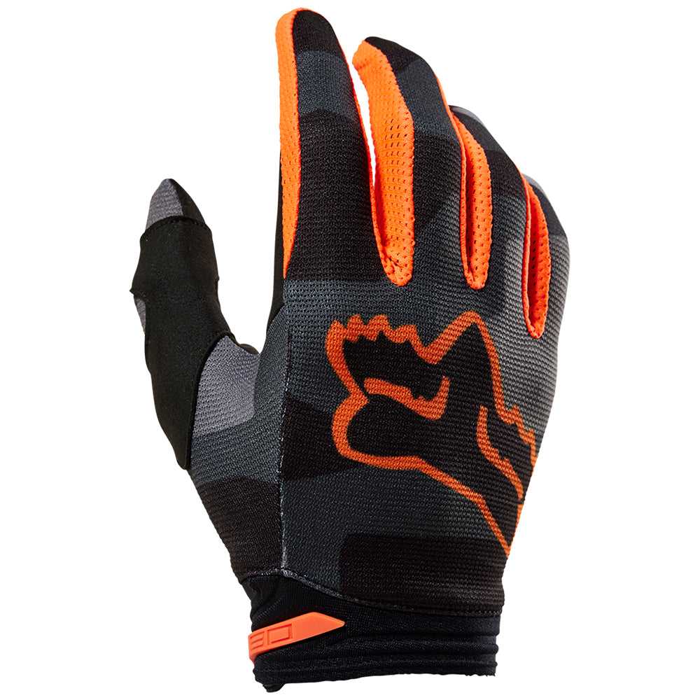 FOX, FOX 180 BNKR GLOVES [GREY CAMO]