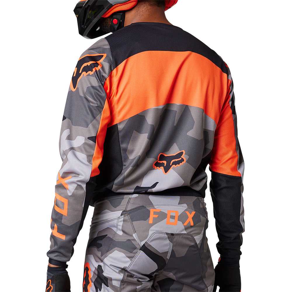 FOX, FOX 180 BNKR JERSEY [GREY CAMO]