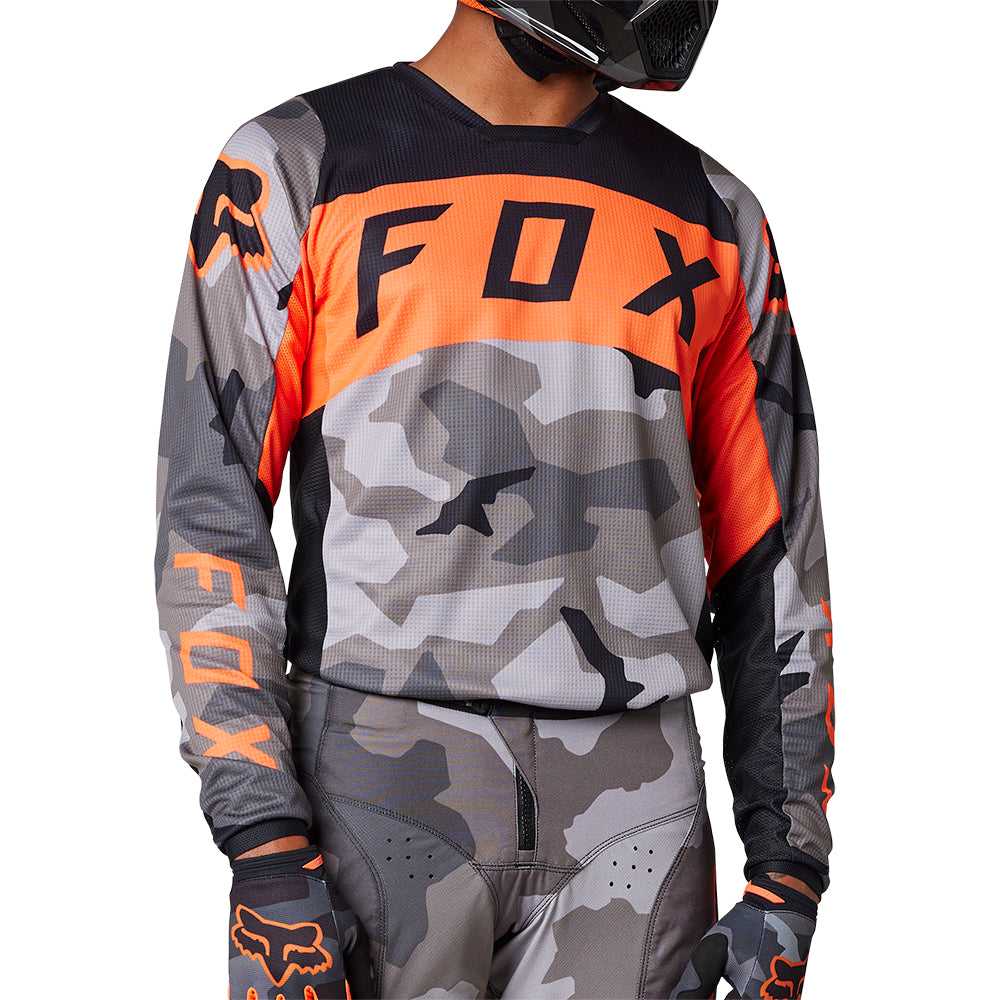 FOX, FOX 180 BNKR JERSEY [GREY CAMO]