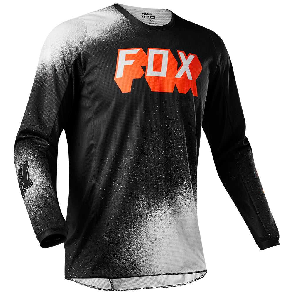 FOX, FOX 180 BNKZ JERSEY [BLACK]