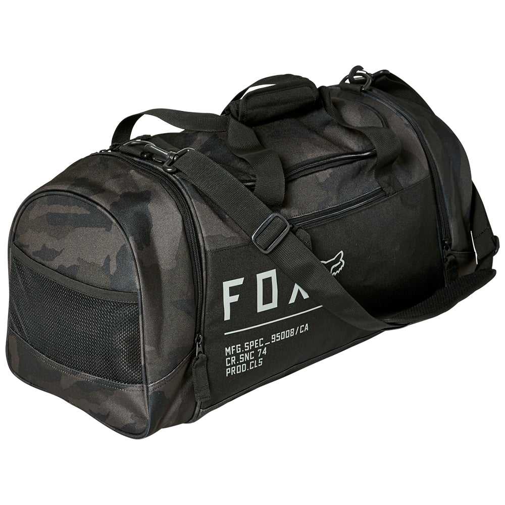 FOX, FOX 180 DUFFLE BAG [BLACK CAMO]