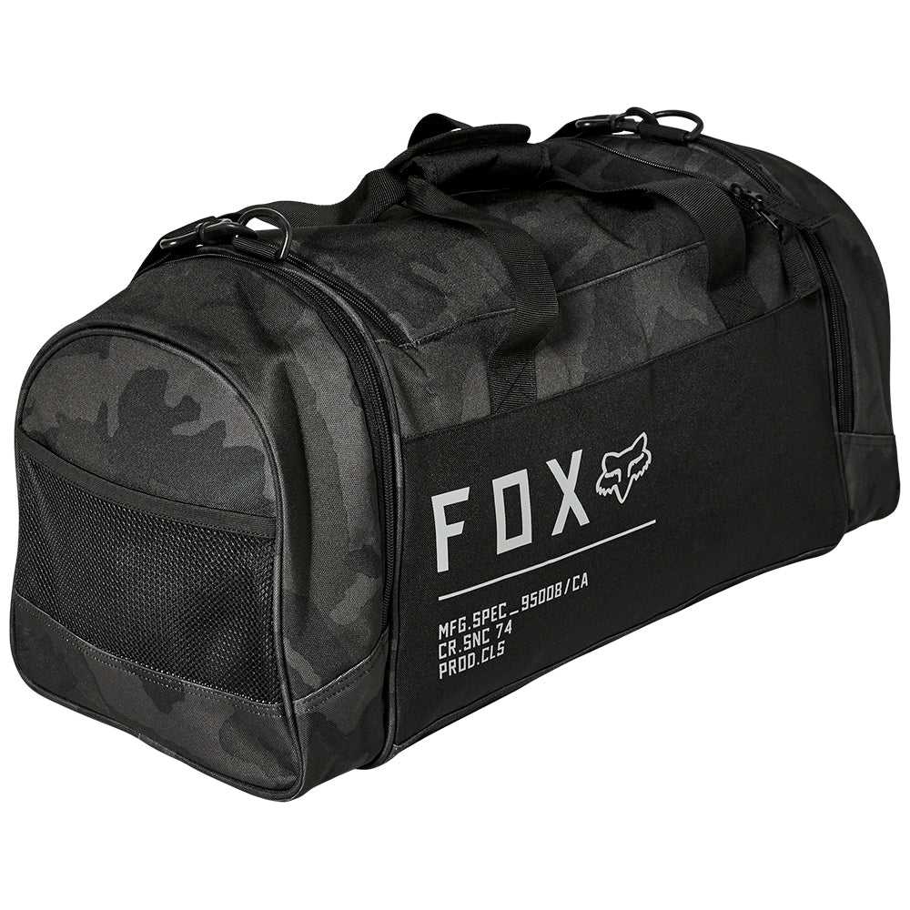 FOX, FOX 180 DUFFLE BAG [BLACK CAMO]