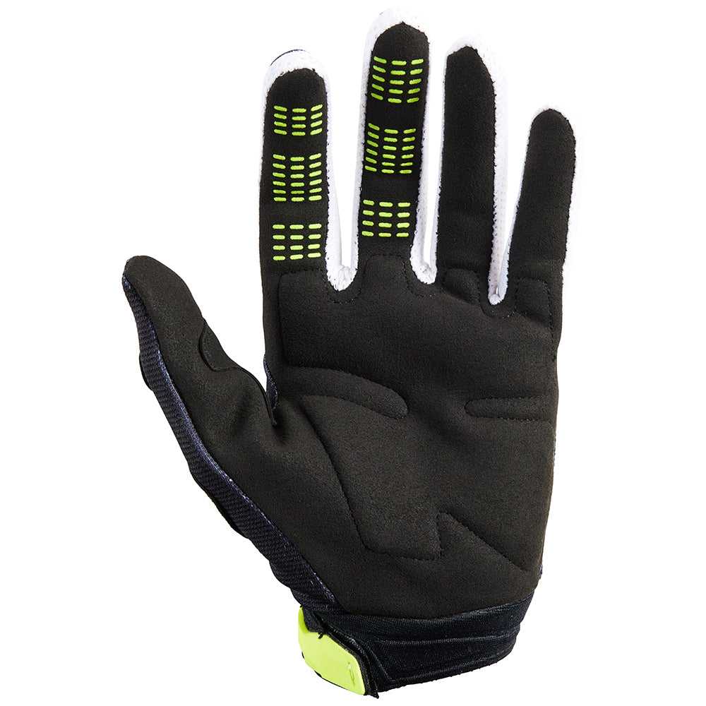 FOX, FOX 180 GLOVES MORPHIC [BLACK/YELLOW]