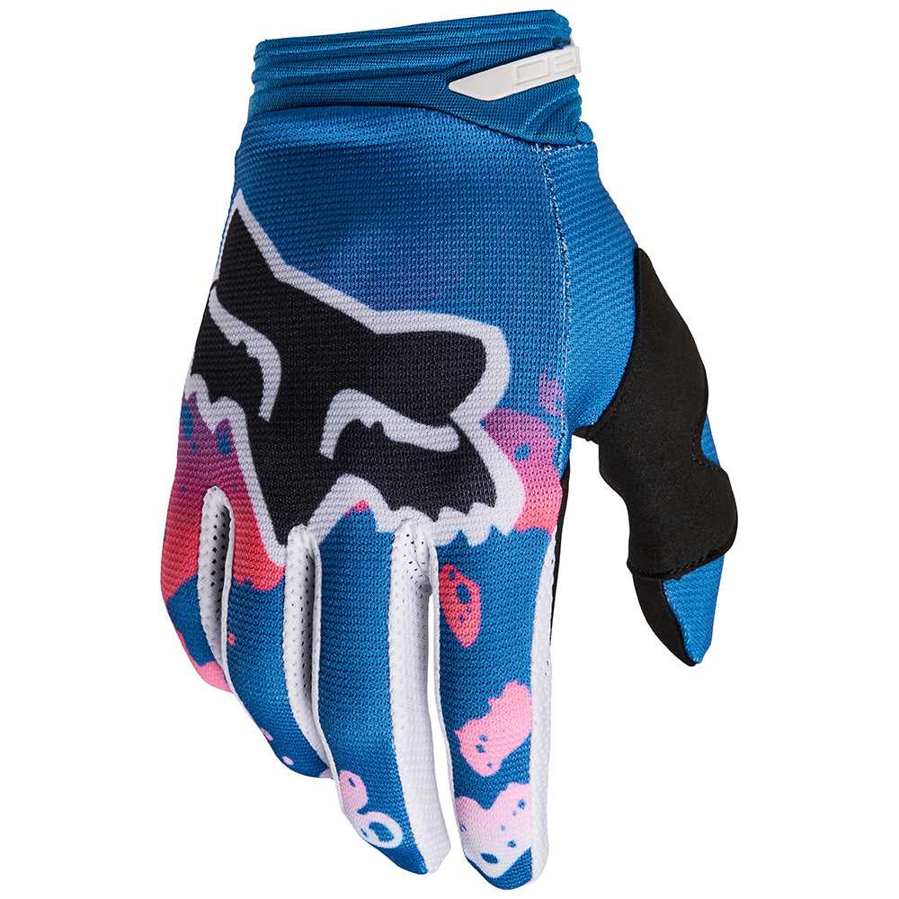 FOX, FOX 180 GLOVES MORPHIC [BLUEBERRY]