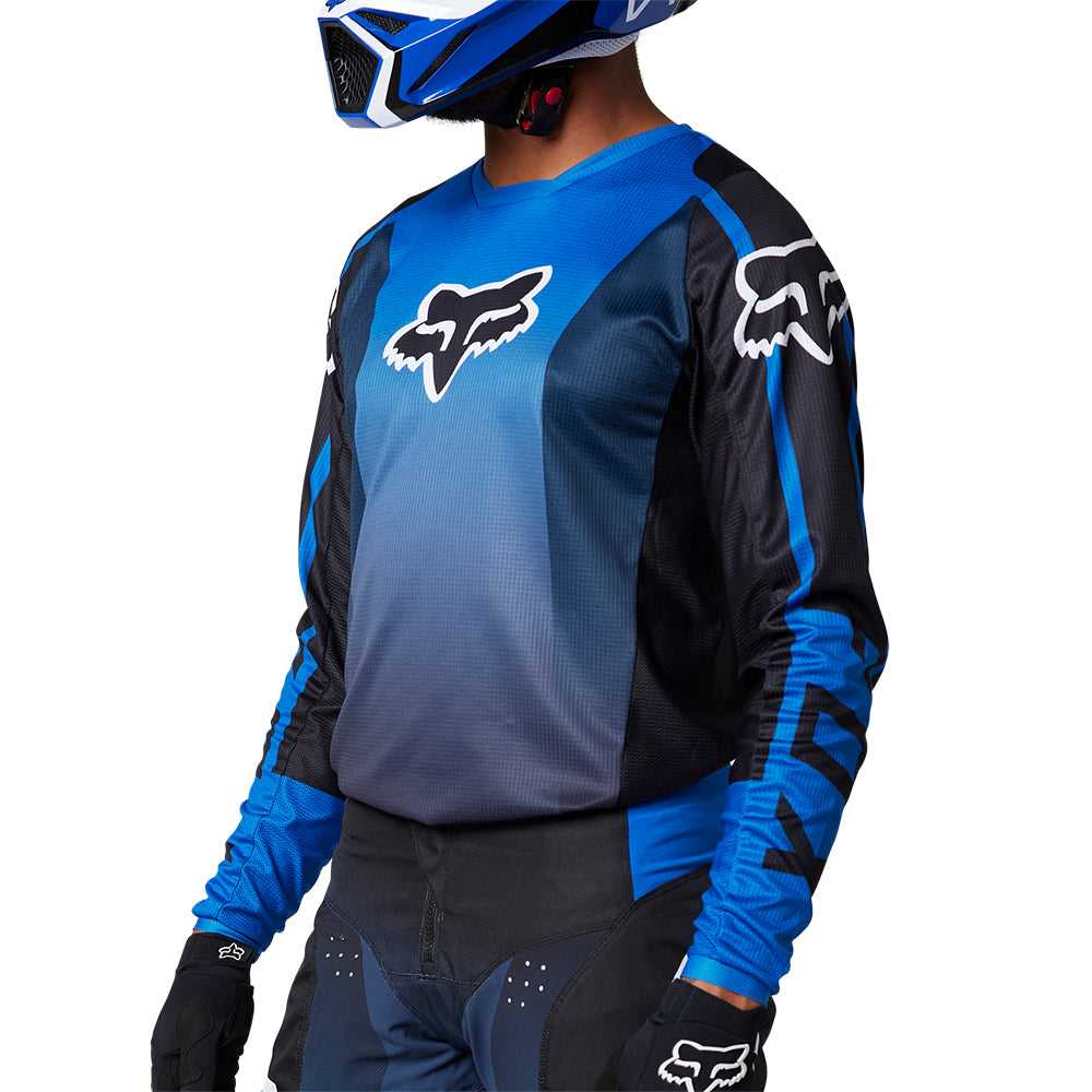 FOX, FOX 180 LEED JERSEY [BLUE]