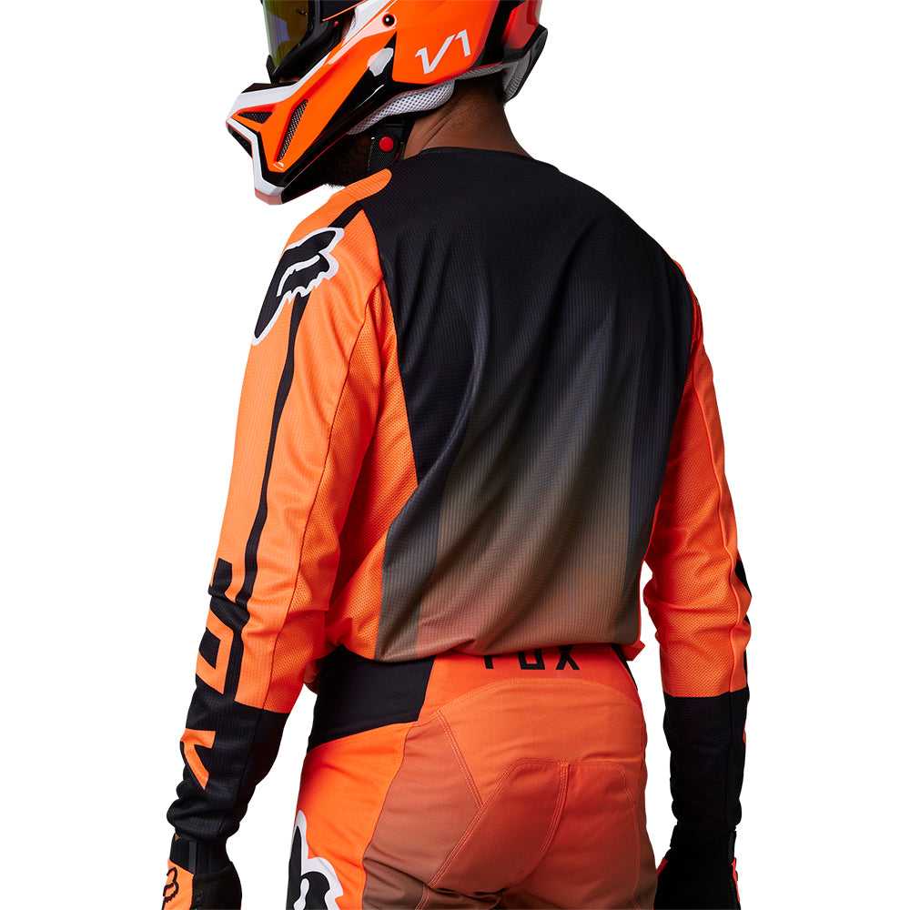 FOX, FOX 180 LEED JERSEY [FLO ORANGE]