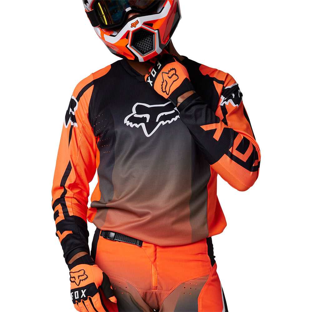 FOX, FOX 180 LEED JERSEY [FLO ORANGE]