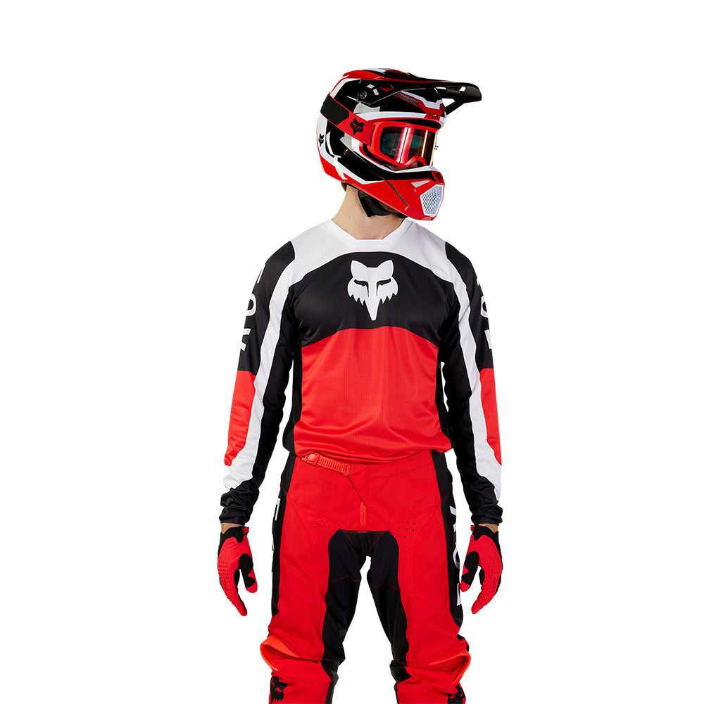 FOX, FOX 180 NITRO JERSEY [FLO RED]