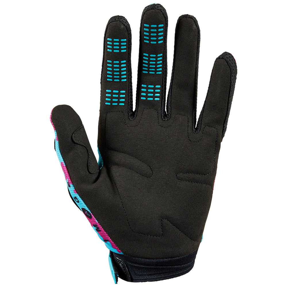 FOX, FOX 180 NUKLR GLOVES [TEAL]