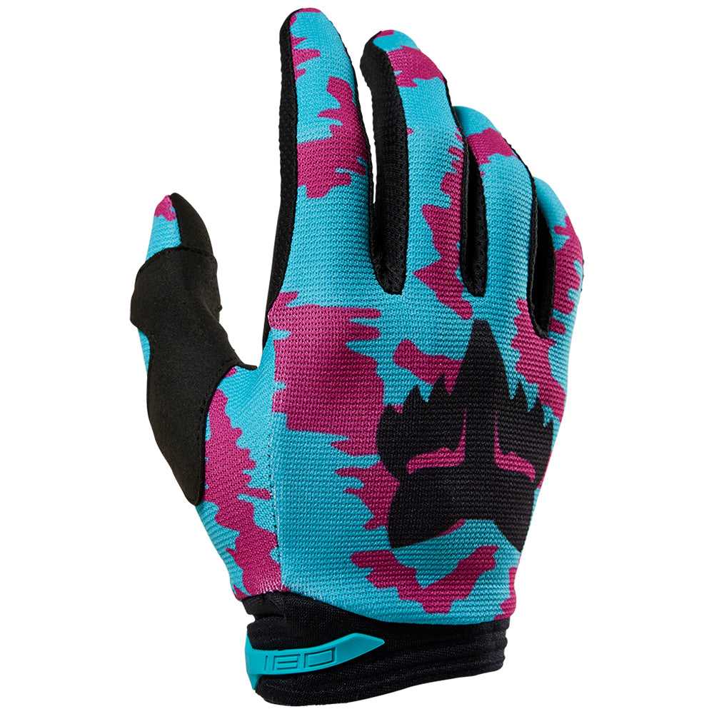 FOX, FOX 180 NUKLR GLOVES [TEAL]