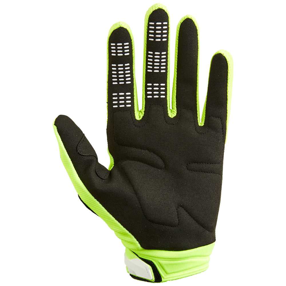 FOX, FOX 180 SKEW GLOVES [FLO YELLOW] XL