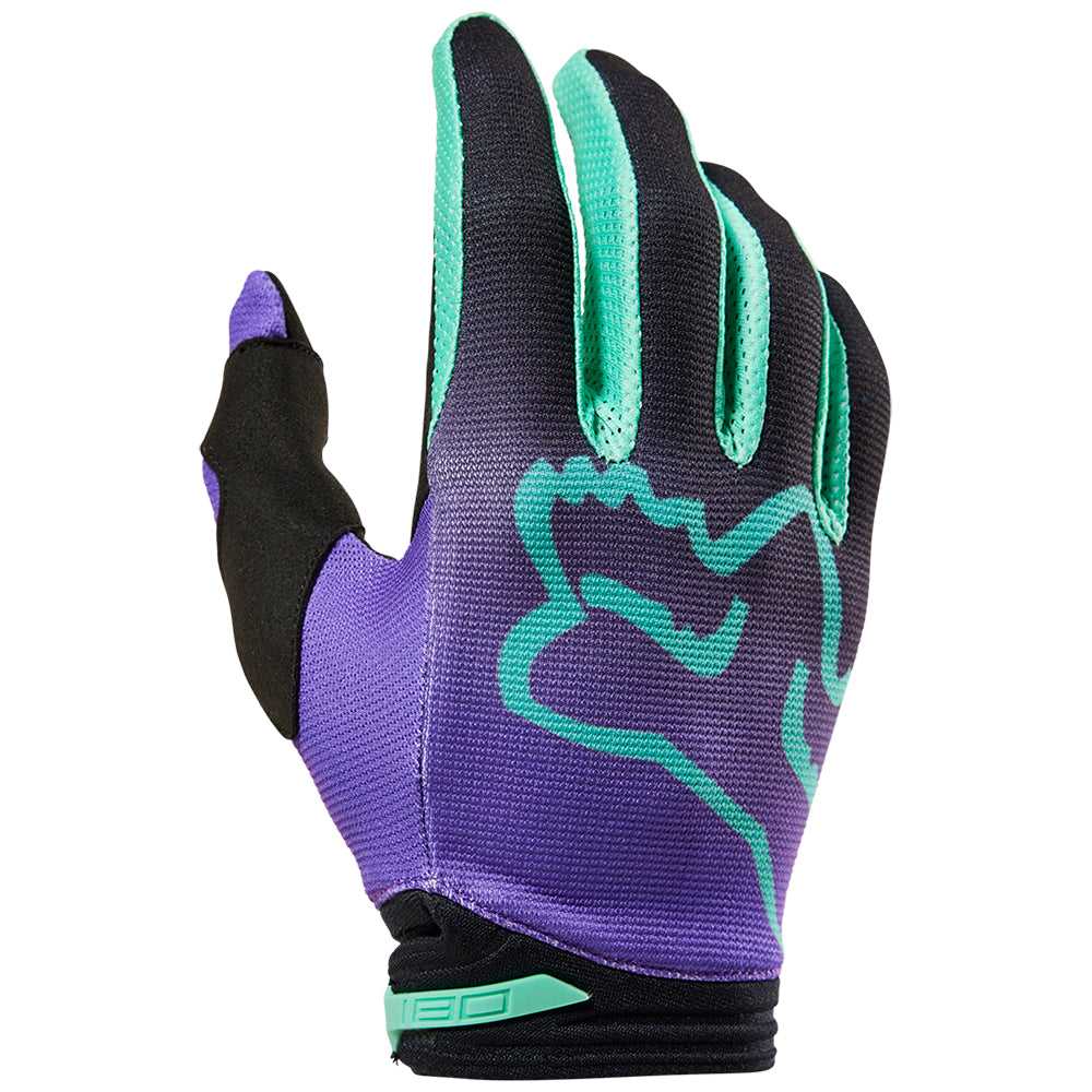 FOX, FOX 180 TOXSYK GLOVES [BLACK]