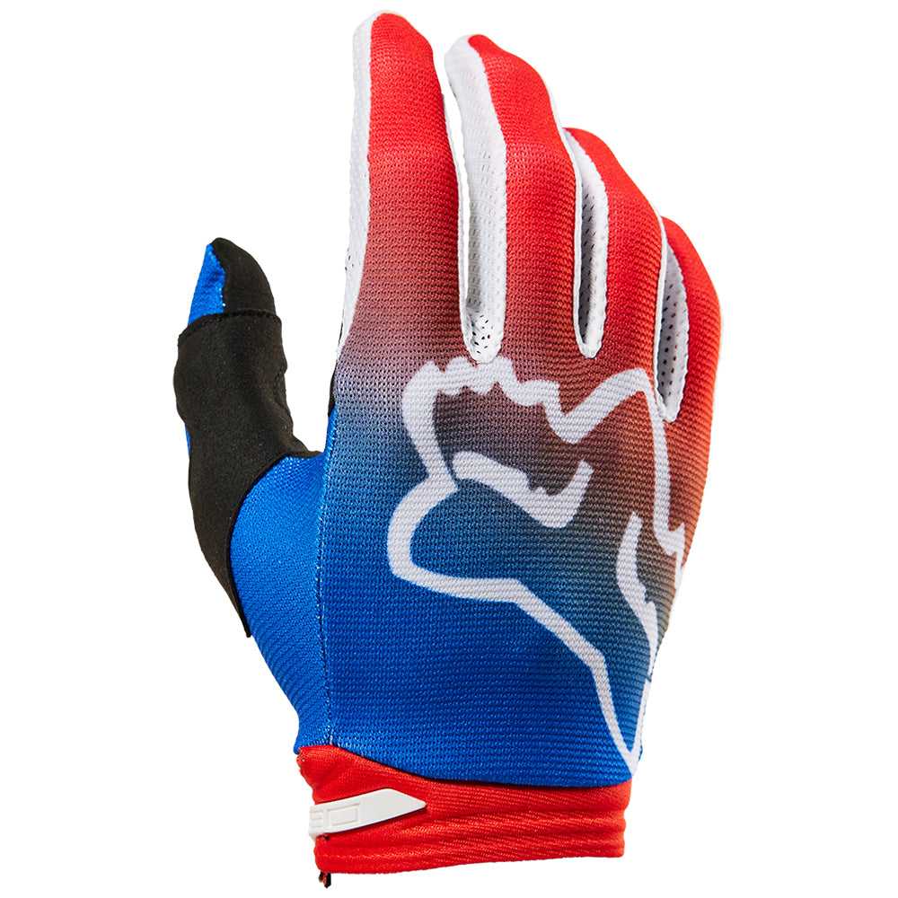 FOX, FOX 180 TOXSYK GLOVES [FLO RED]