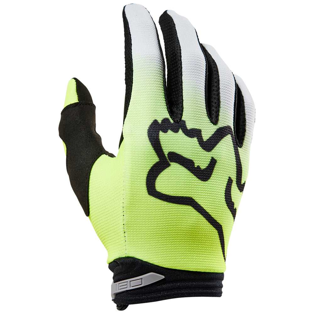 FOX, FOX 180 TOXSYK GLOVES [FLO YELLOW]