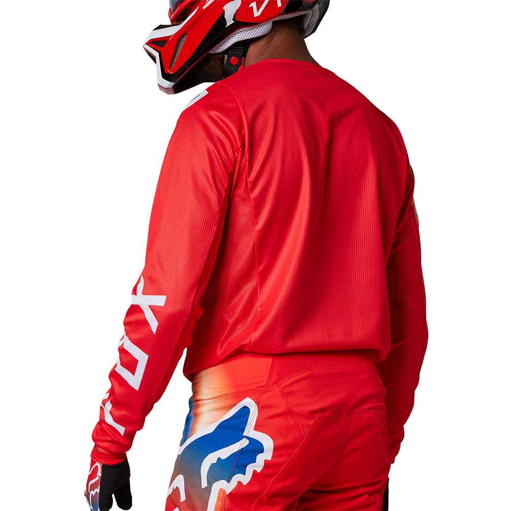 FOX, FOX 180 TOXSYK JERSEY [FLO RED]