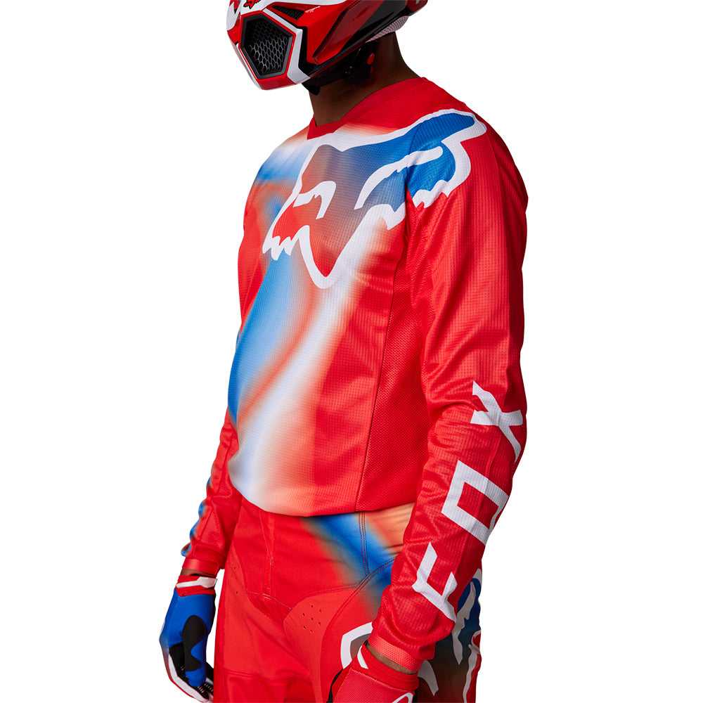 FOX, FOX 180 TOXSYK JERSEY [FLO RED]