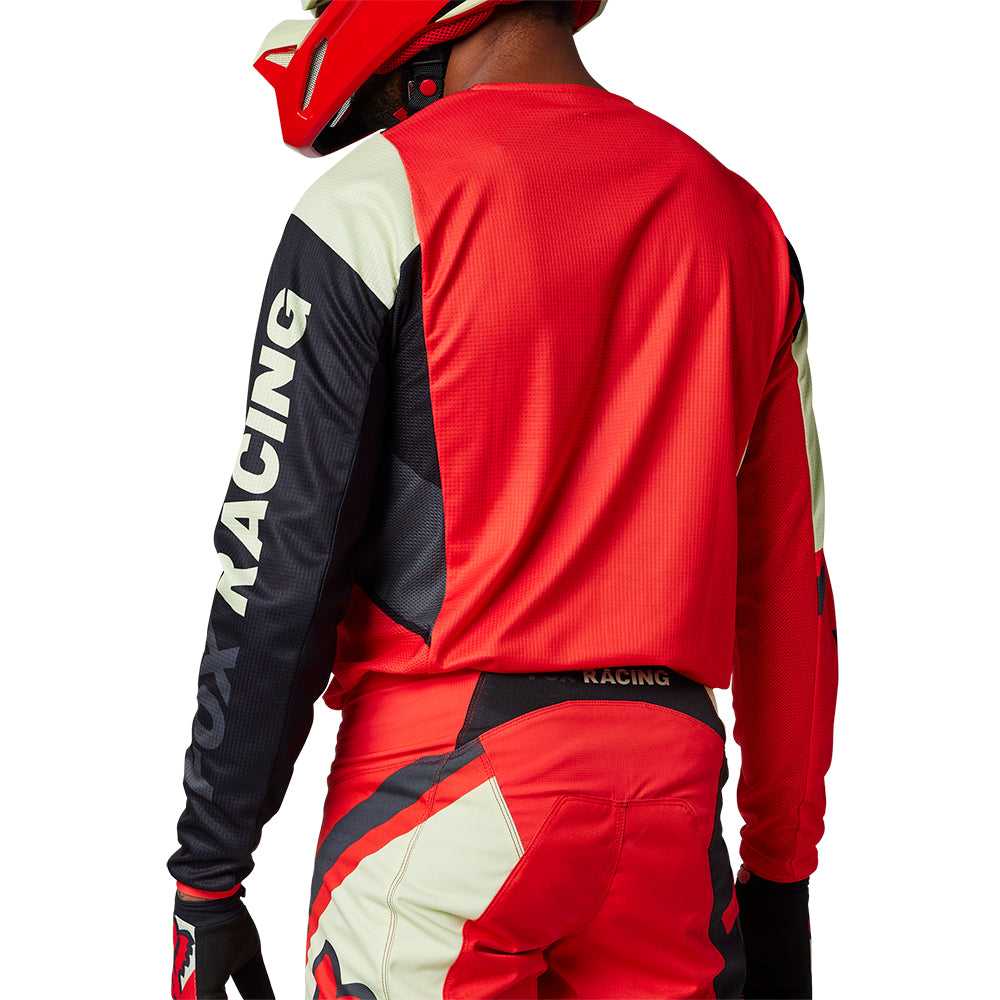 FOX, FOX 180 XPOZR JERSEY [FLO RED]