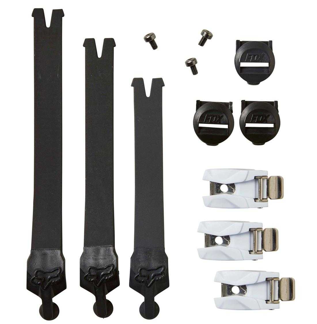 FOX, FOX 2020 COMP STRAP KIT/BUCKLE/PASS [BLACK]