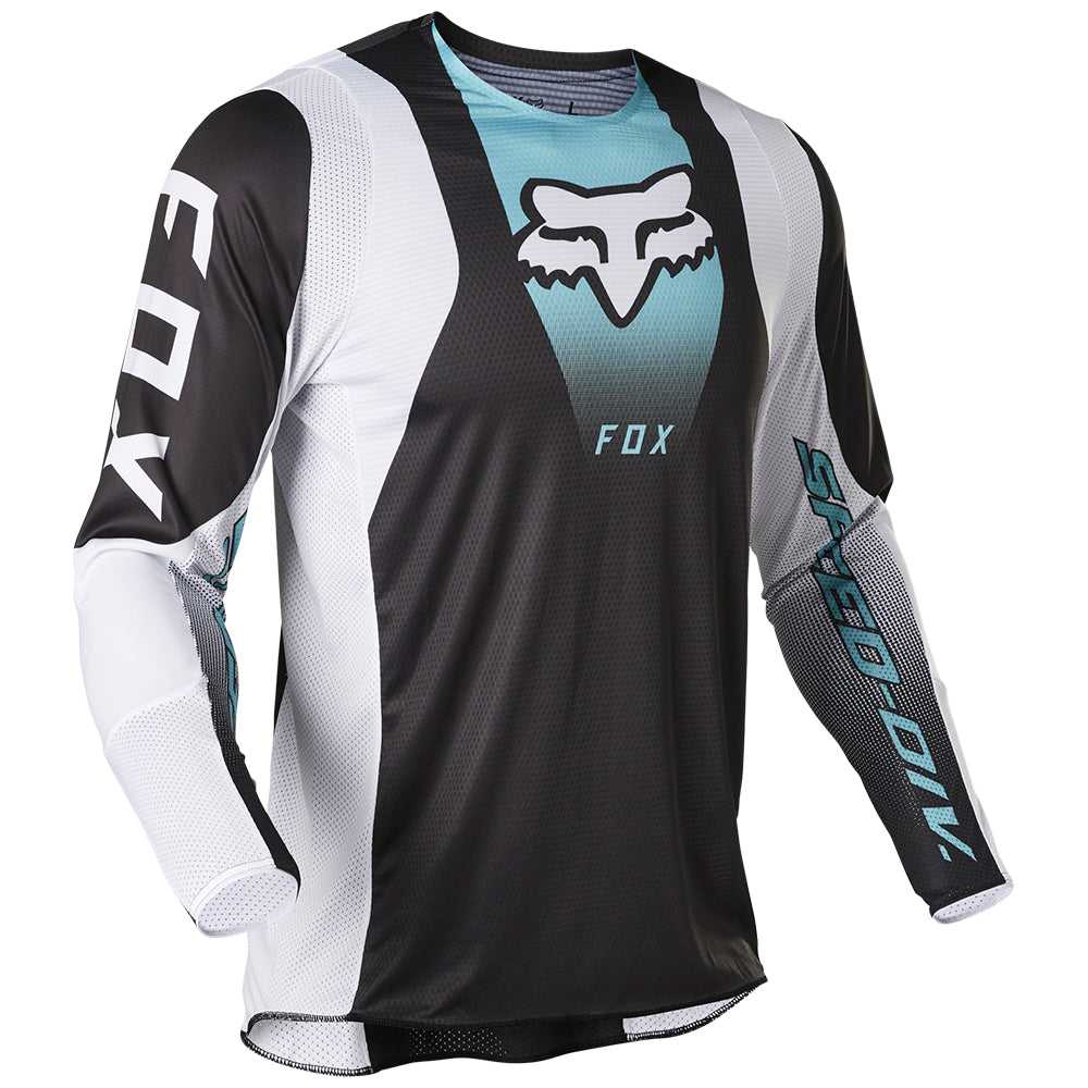 FOX, FOX 360 DIER JERSEY [BLACK]