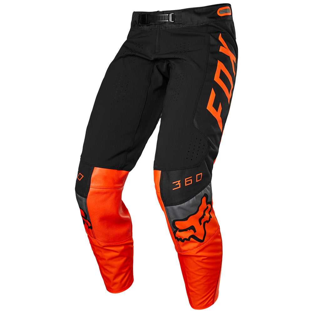 FOX, FOX 360 DIER PANTS [FLO ORANGE]