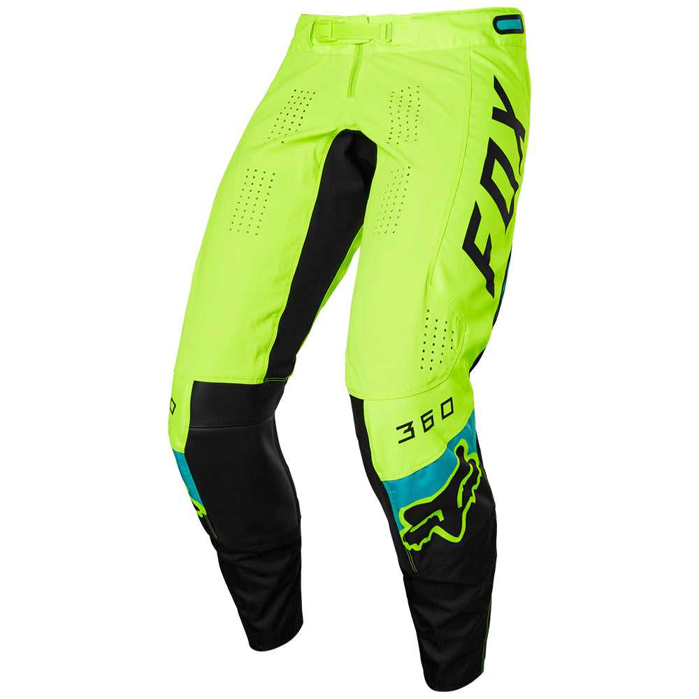 FOX, FOX 360 DIER PANTS [FLO YELLOW]