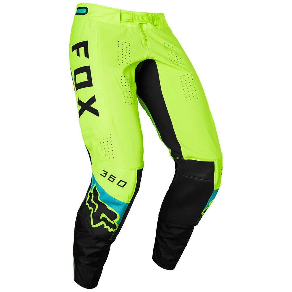 FOX, FOX 360 DIER PANTS [FLO YELLOW]