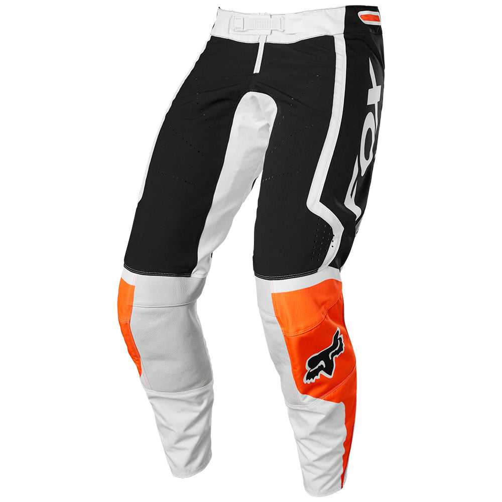 FOX, FOX 360 DVIDE PANTS [BLACK/WHITE/ORANGE]