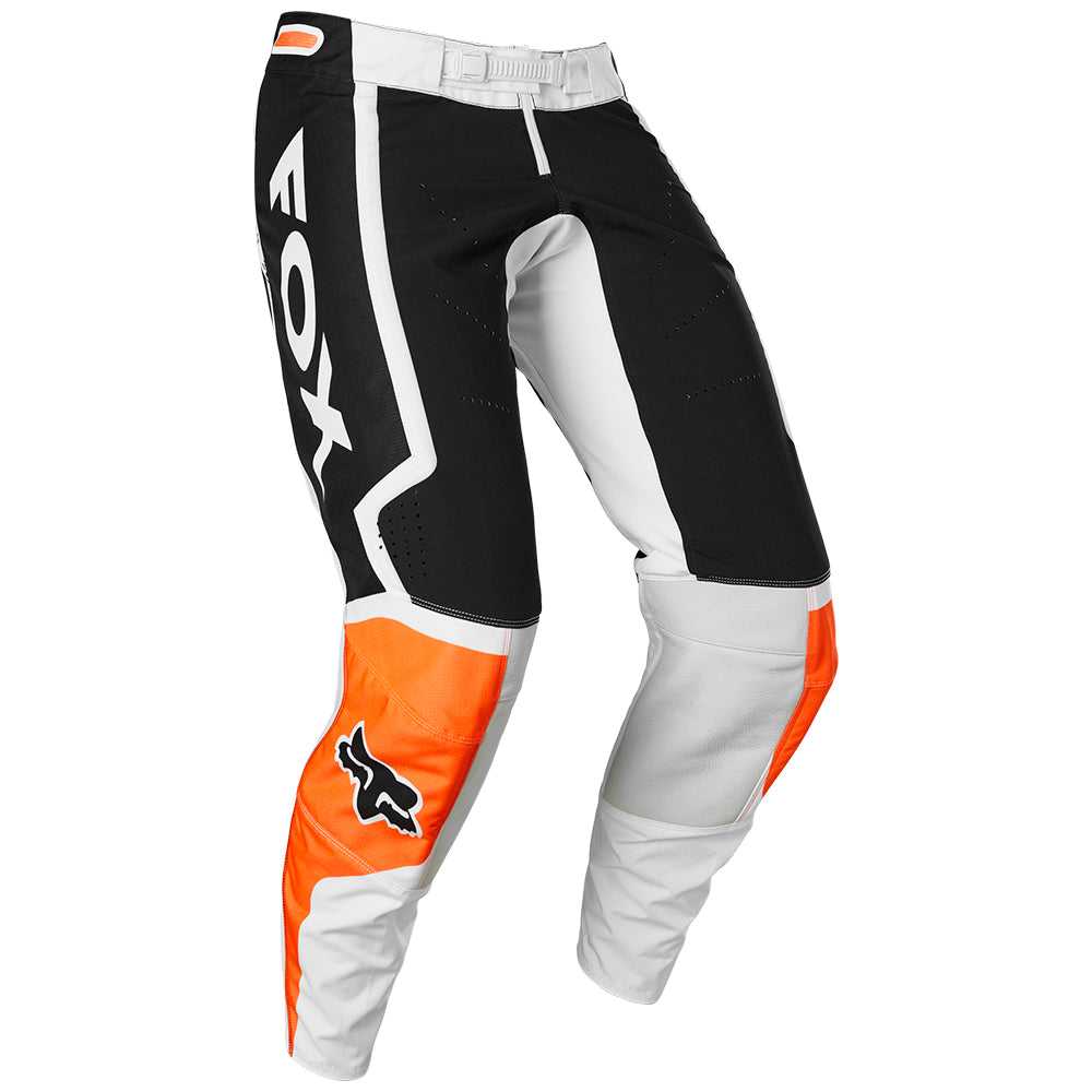 FOX, FOX 360 DVIDE PANTS [BLACK/WHITE/ORANGE]