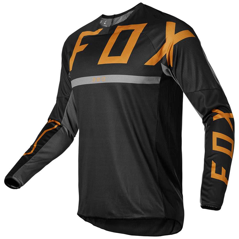 FOX, FOX 360 MERZ JERSEY [BLACK]