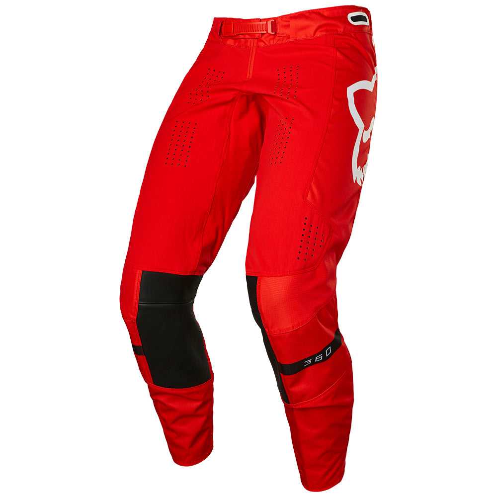 FOX, FOX 360 MERZ PANTS [FLO RED]