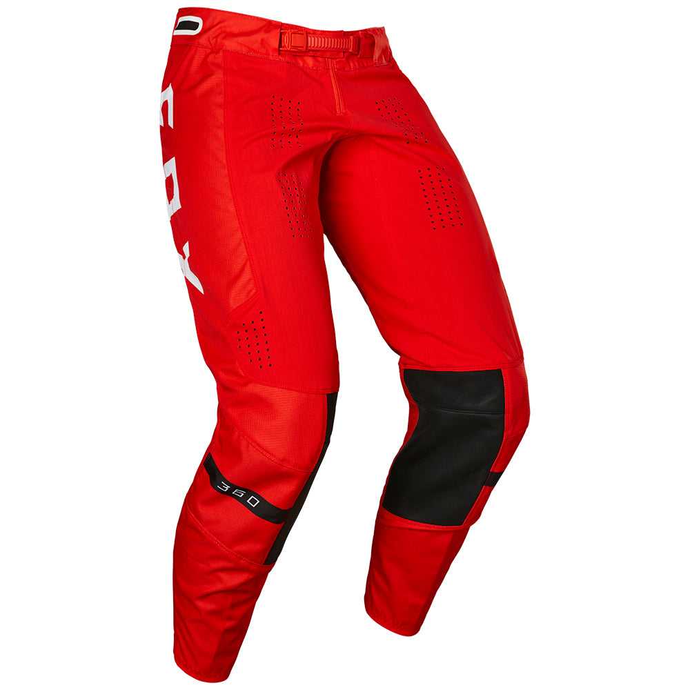 FOX, FOX 360 MERZ PANTS [FLO RED]