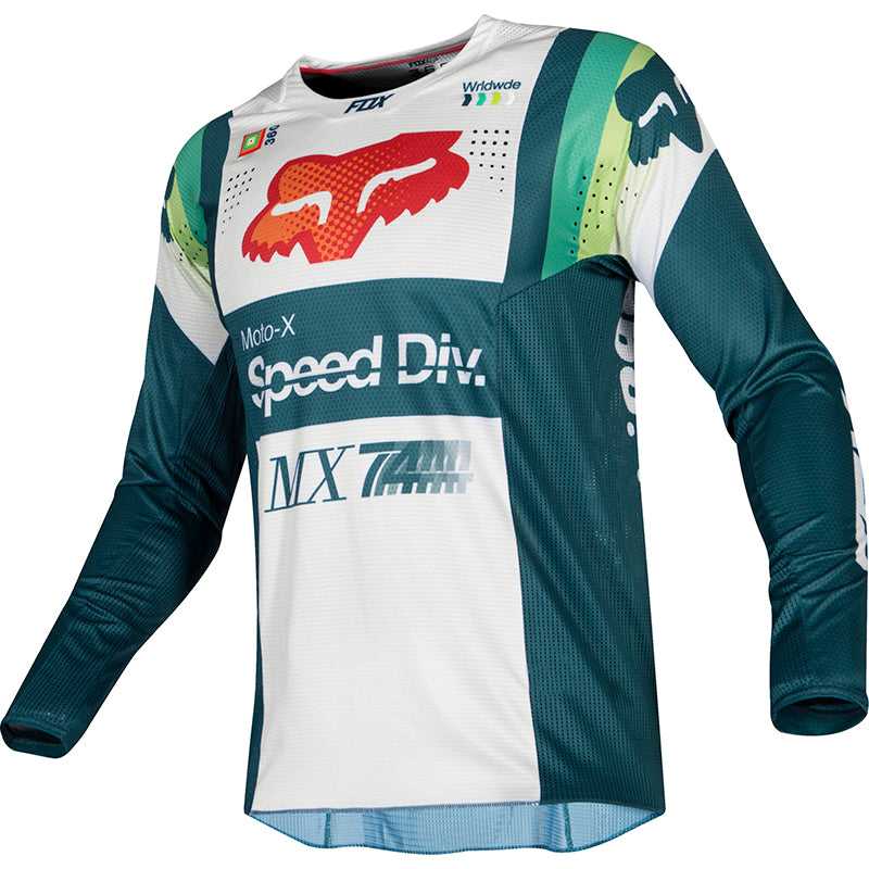 FOX, FOX 360 MURC JERSEY [GREEN]