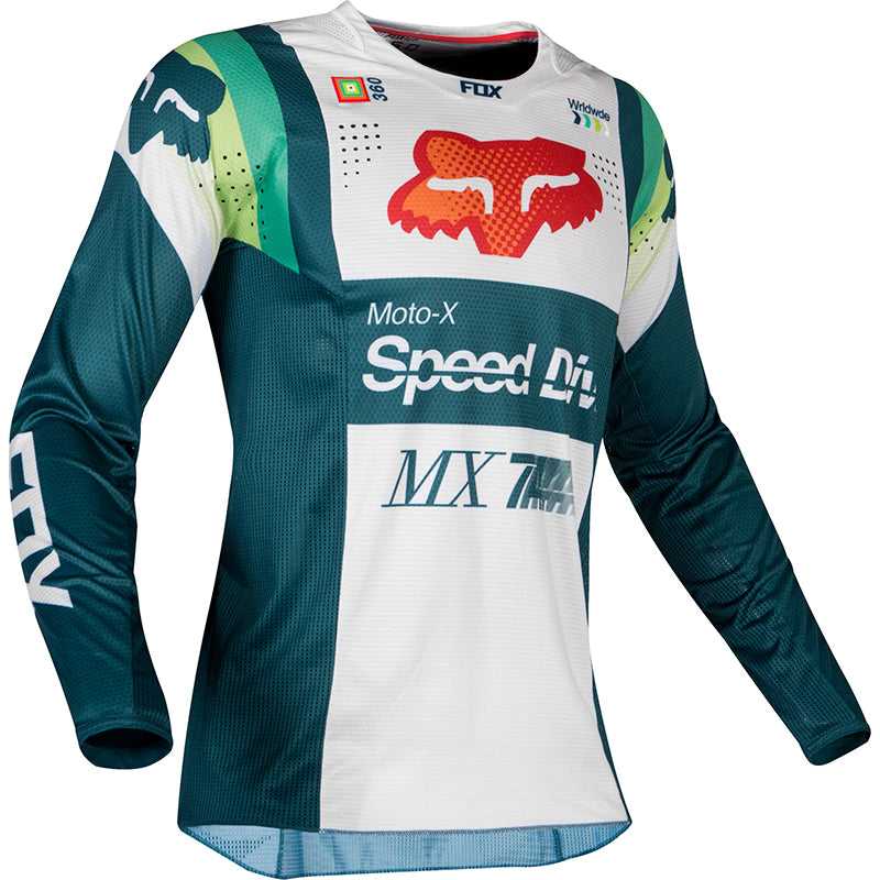 FOX, FOX 360 MURC JERSEY [GREEN]