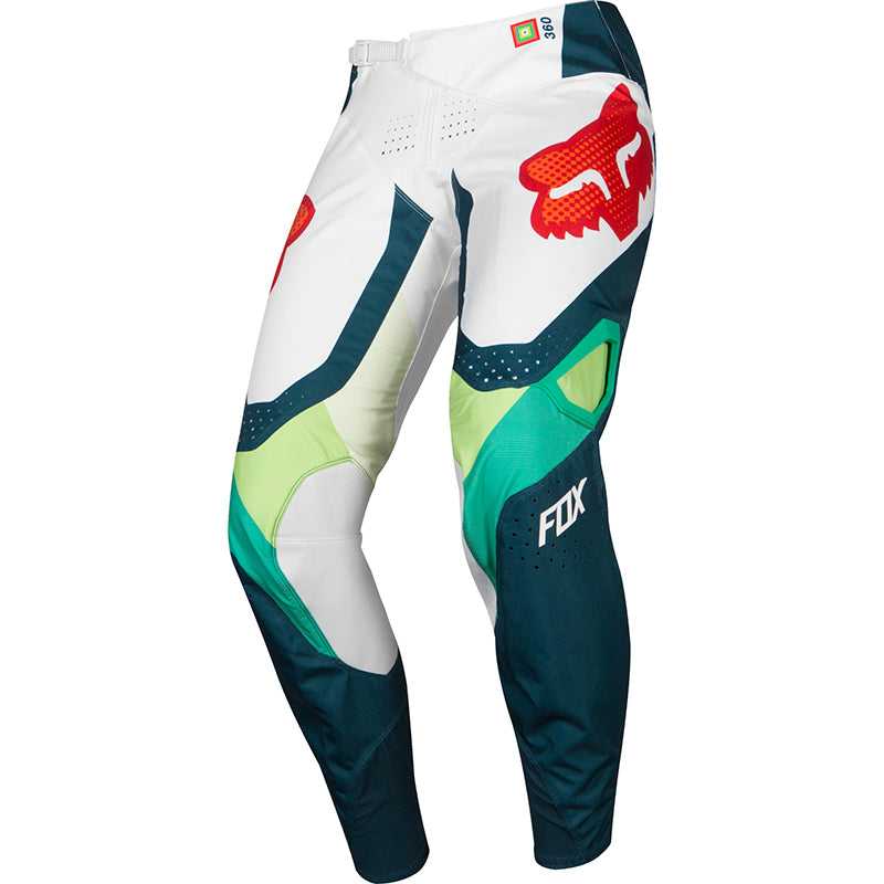 FOX, FOX 360 MURC PANTS [GREEN]