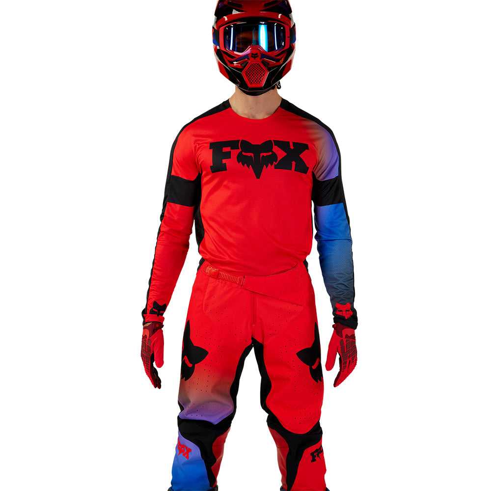 FOX, FOX 360 STREAK JERSEY [FLO RED]