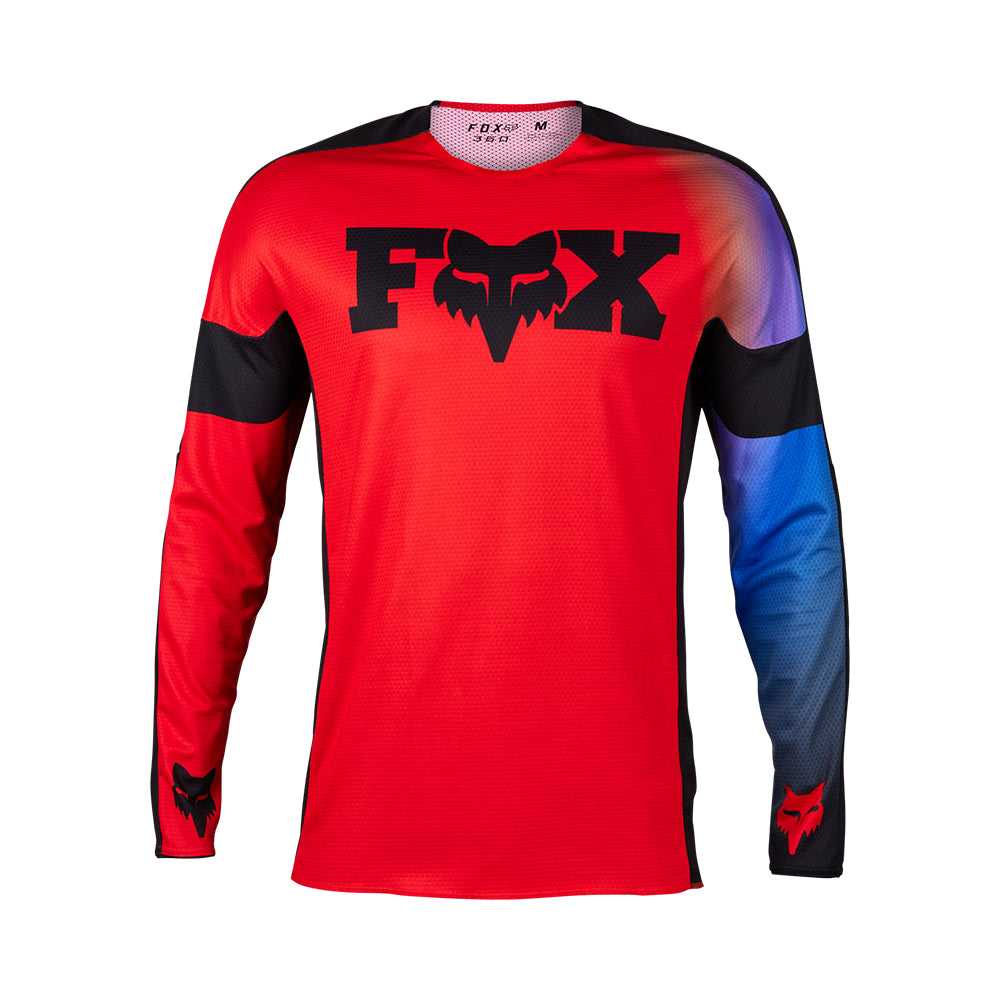 FOX, FOX 360 STREAK JERSEY [FLO RED]