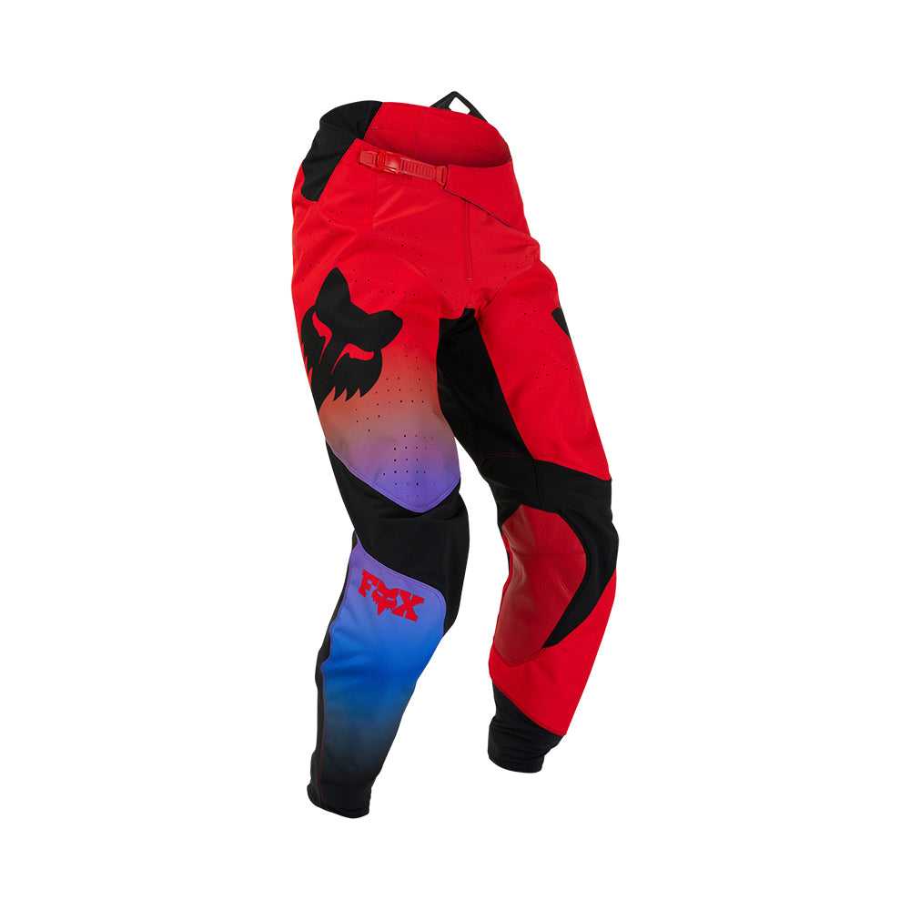 FOX, FOX 360 STREAK PANTS [FLO RED]