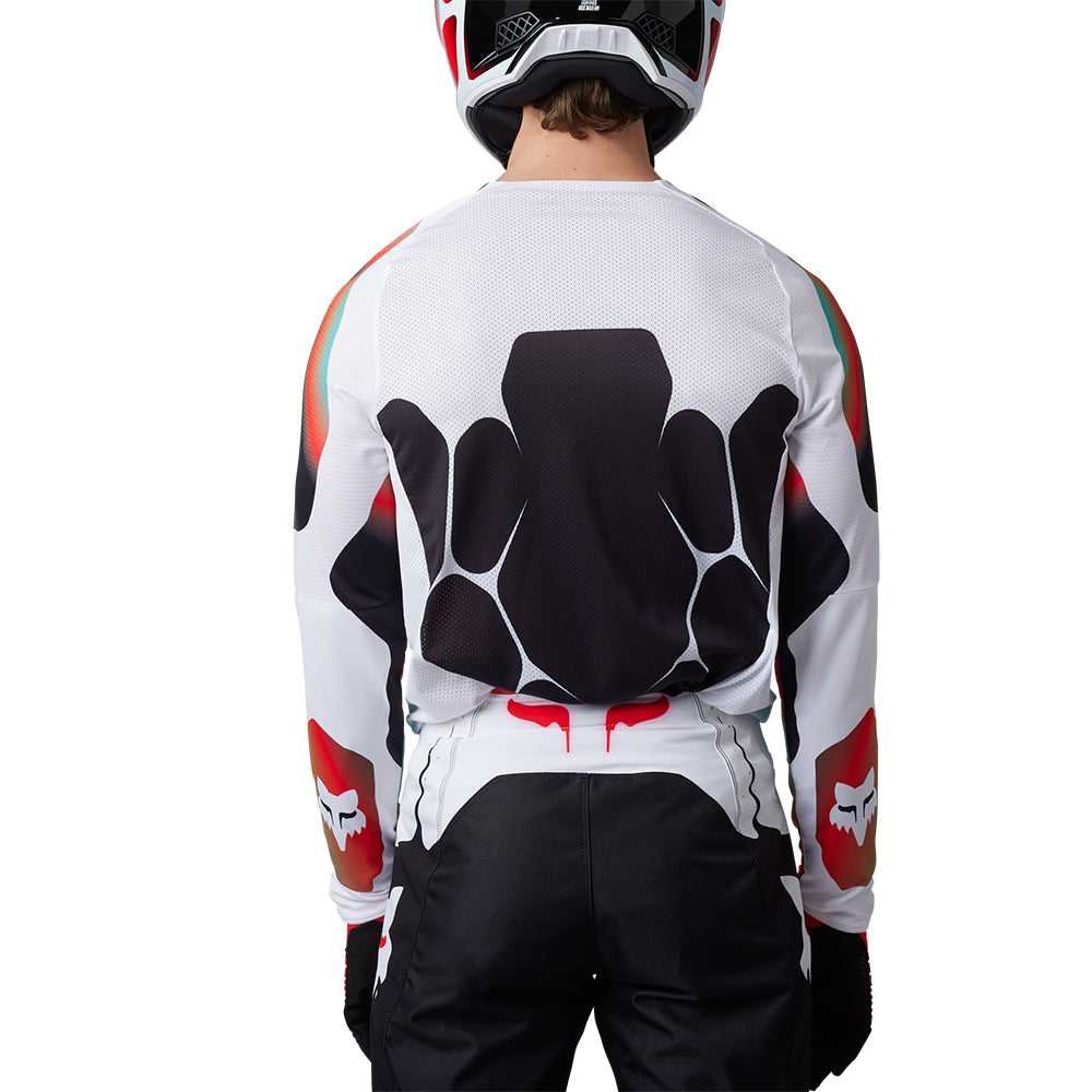 FOX, FOX 360 SYZ JERSEY [BLACK/WHITE]