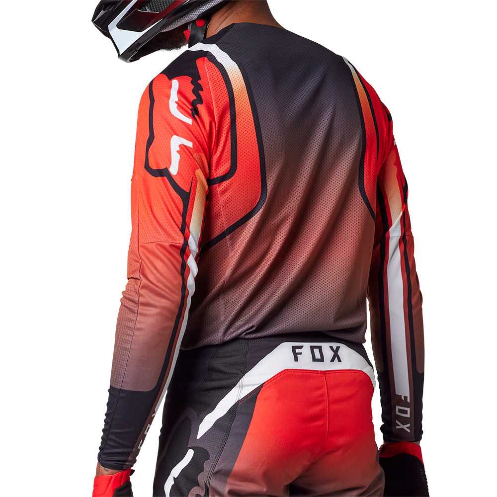 FOX, FOX 360 VIZEN JERSEY [FLO RED]