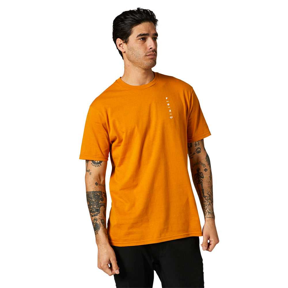 FOX, FOX 7 POINT SS PREMIUM TEE [GOLD]