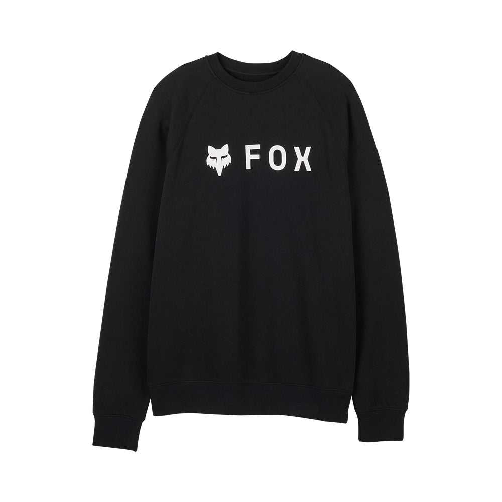 FOX, FOX ABSOLUTE FLEECE CREW [BLACK]