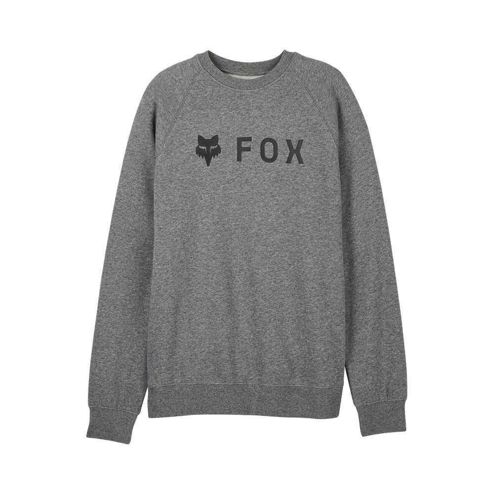 FOX, FOX ABSOLUTE FLEECE CREW [HEATHER GRAPHITE]