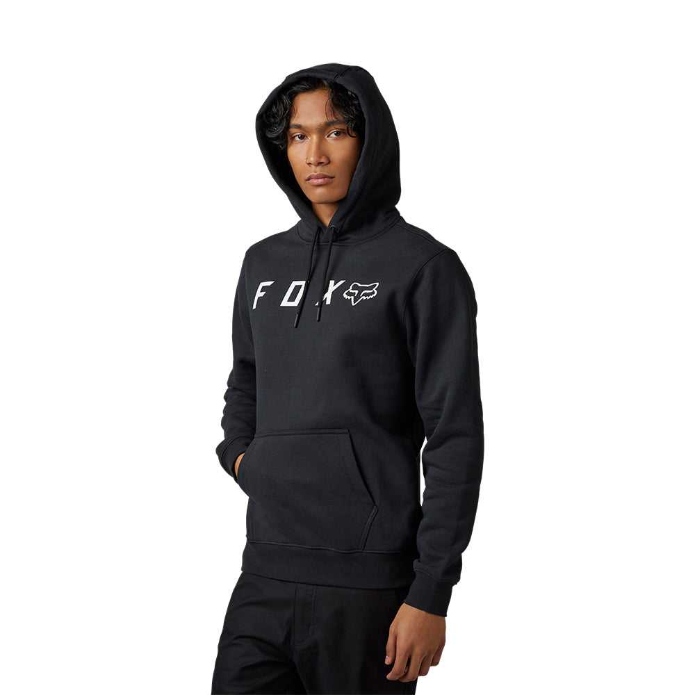 FOX, FOX ABSOLUTE PULLOVER FLEECE HOODY [BLACK]