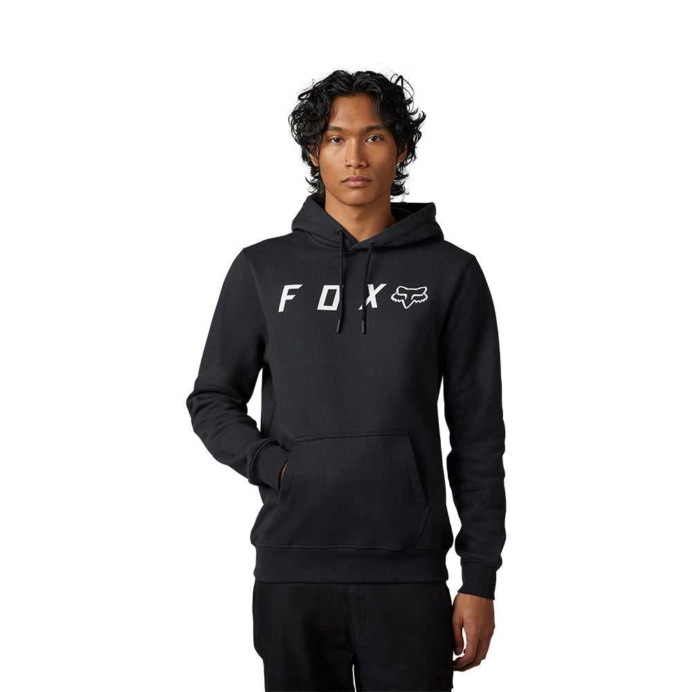 FOX, FOX ABSOLUTE PULLOVER FLEECE HOODY [BLACK]