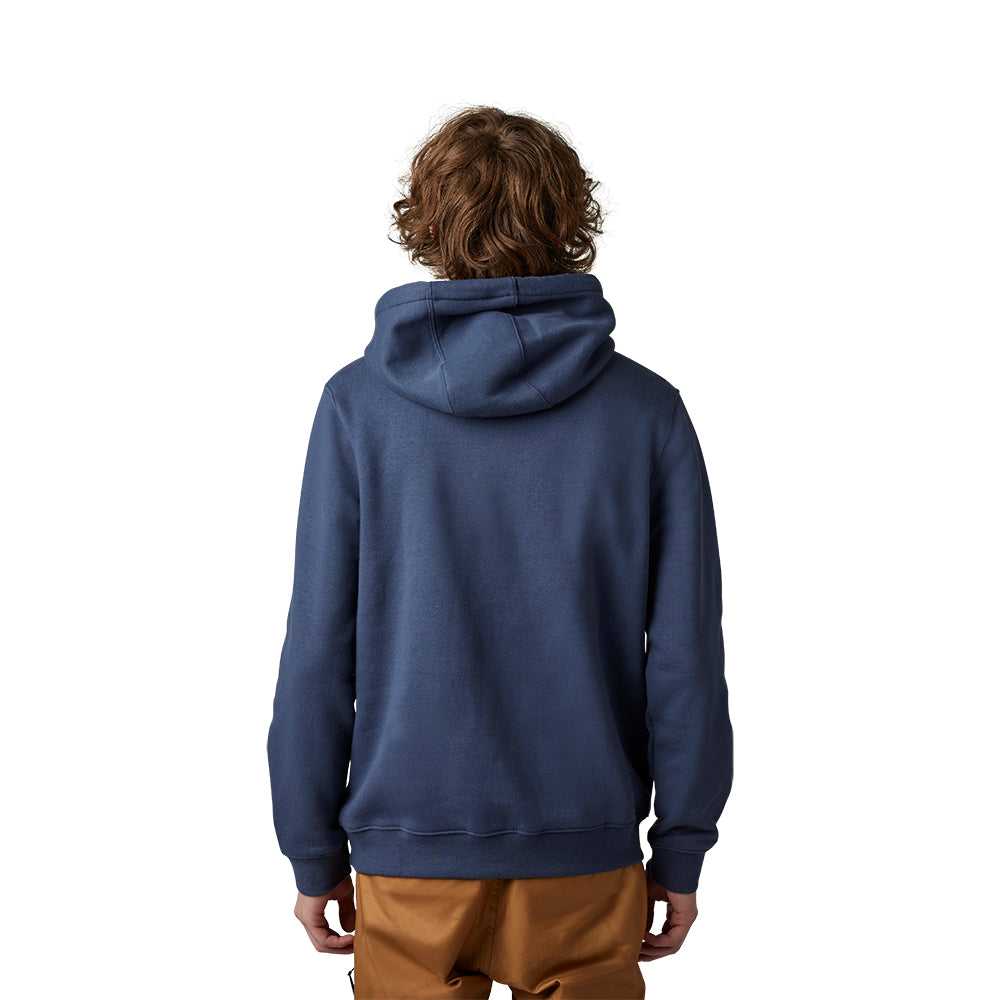 FOX, FOX ABSOLUTE PULLOVER FLEECE HOODY [DEEP COBALT]